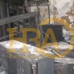 هرانا؛ محل کسب یک شهروند بهایی در کرج به آتش کشیده شد