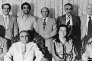 اعضای محفل اول بهائیان پس از انقلاب بهمن ۵۷