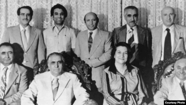 اعضای محفل اول بهائیان پس از انقلاب بهمن ۵۷