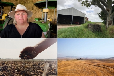 یک کلیپ ویدئویی متاثرکننده از جانب اعضای جامعهٔ کشاورزی استرالیا توجه را به رنج‌ خانواده‌های بهائی روستای ایول جلب می‌کند. کلیر بوث (بالا سمت چپ)، یک کشاورز در نیوساثویلز، در این ویدئو صحبت می‌کند.